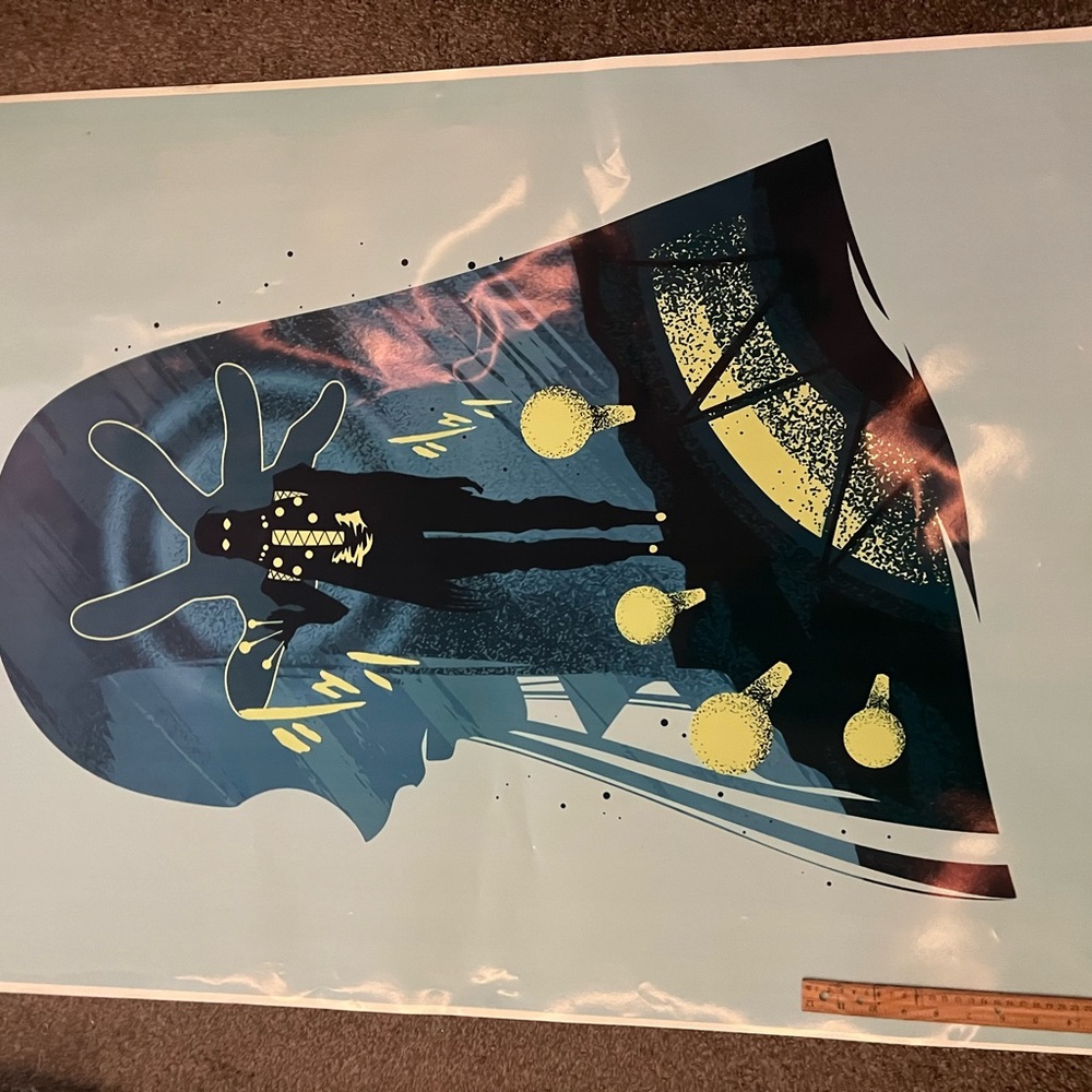 HunterXHunter Illumi Zokdyck Poster 45.5 inches x 32.5 inches